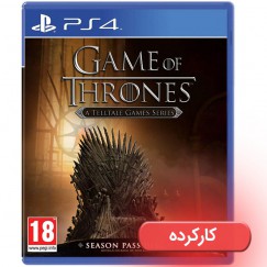 Game of Thrones – A Telltale Games Series - PS4 - کارکرده